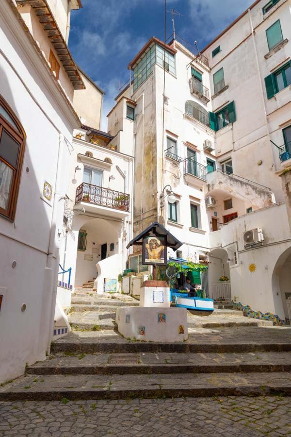 The House Of Flowers Vietri sul Mare Exterior photo